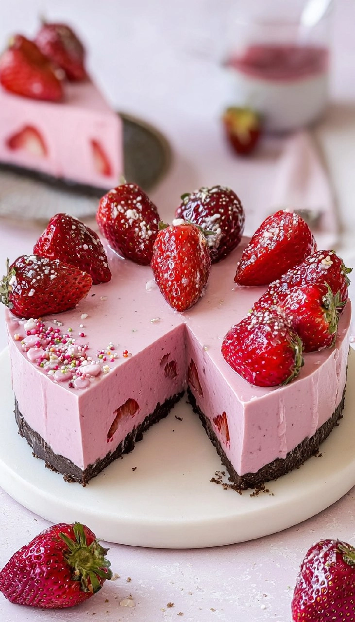 Erdbeermousse Torte Ohne Backen Mit Gelatine Tipps 125 Erdbeermousse Torte Ohne Backen Mit Gelatine Tipps