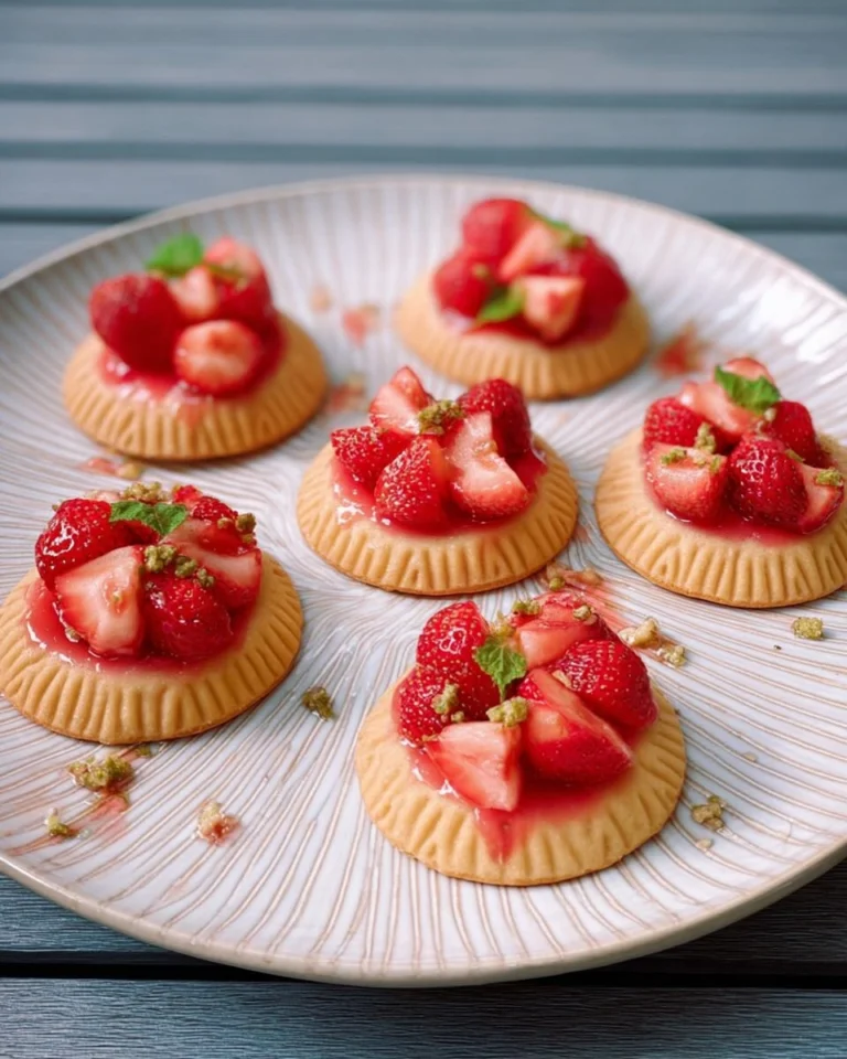 Erdbeertartelettes-Rezept