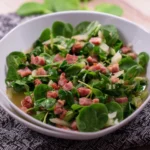 Feldsalat-mit-Speck-und-Bruehe-Rezept