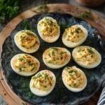 Gefuellte-Eier-mit-Creme-Fraiche-Rezept