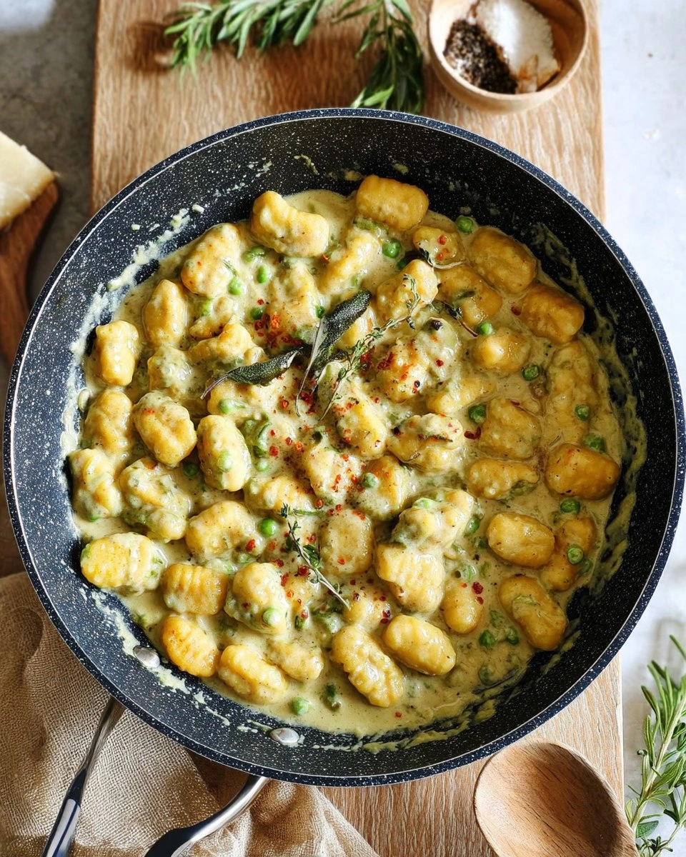 Gnocchi in Sahnesauce
