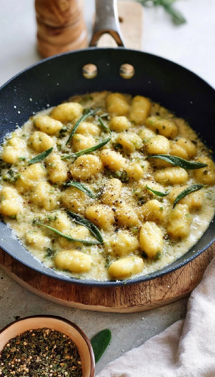 Gnocchi in Sahnesauce