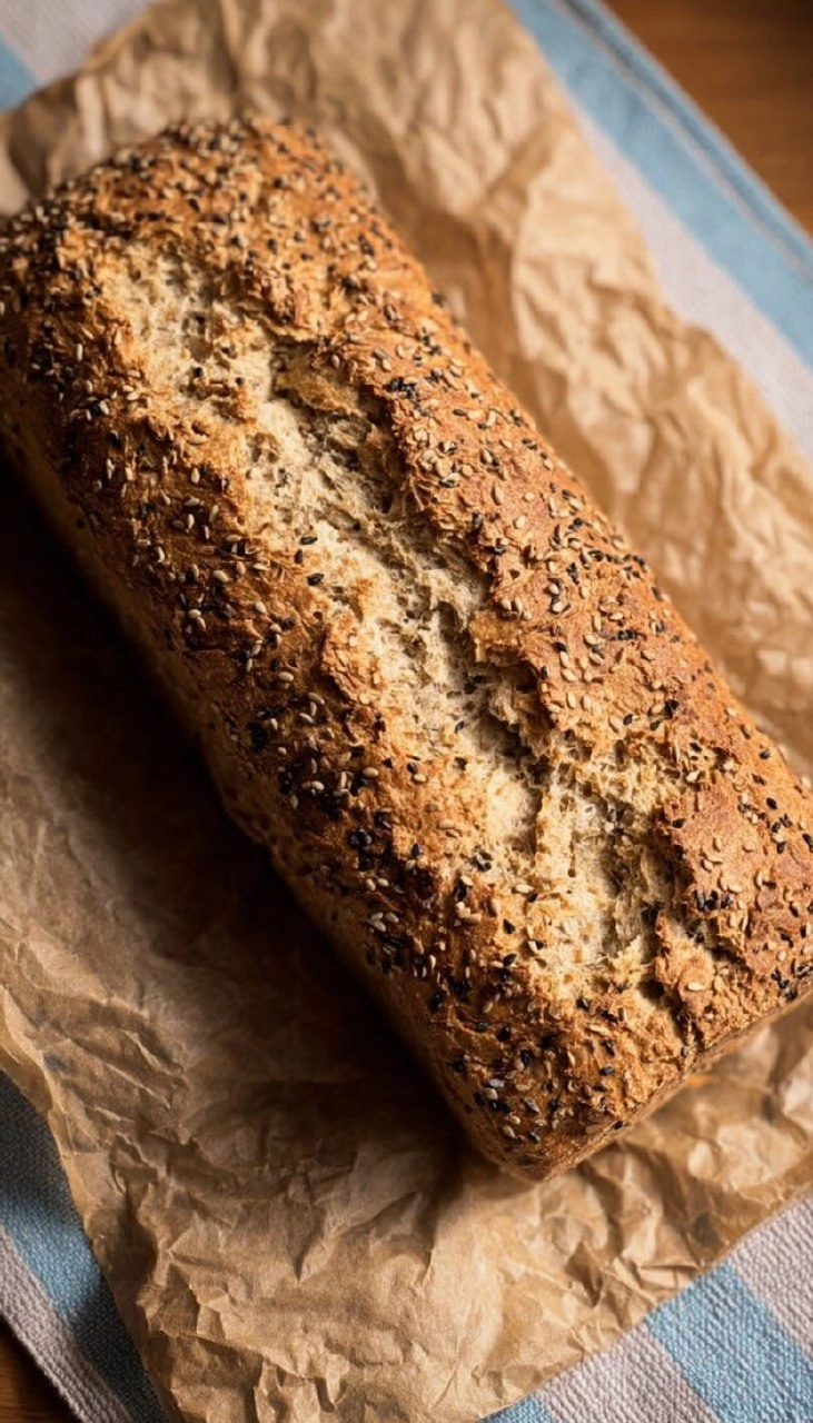 Isländisches Kümmelbrot