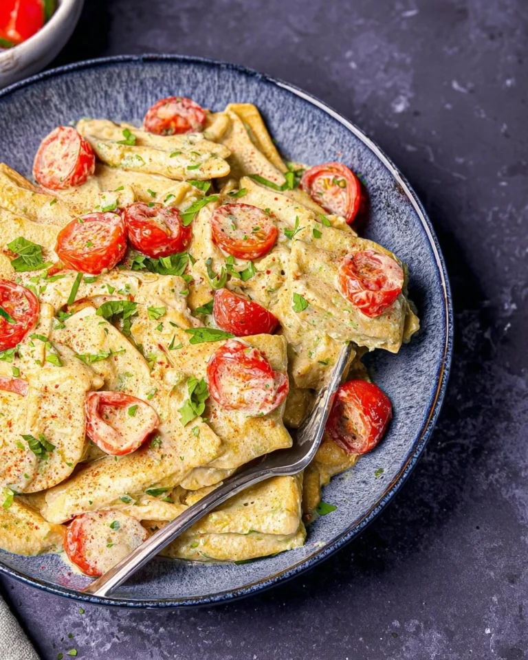 Maultaschen-Pfanne-Mit-Tomaten-Und-Kaese-Rezept