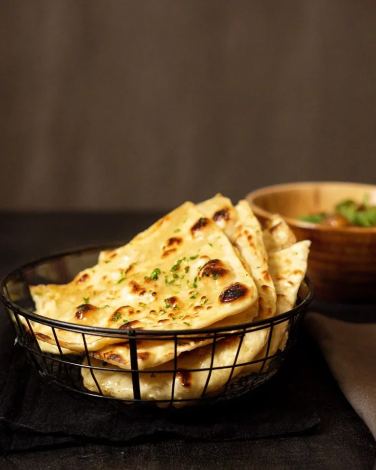 Naan-Brot-Rezept