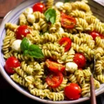 Nudelsalat-mit-Pesto-Rezept