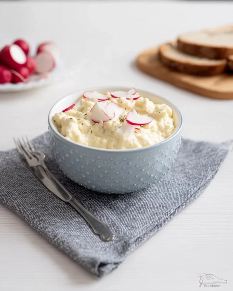 Radieschen-Quark-Aufstrich-Rezept