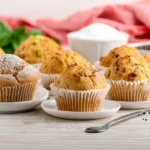 Rhabarbermuffins-Blitzrezept