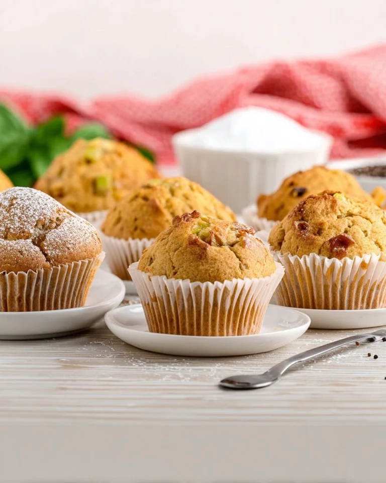 Rhabarbermuffins-Blitzrezept