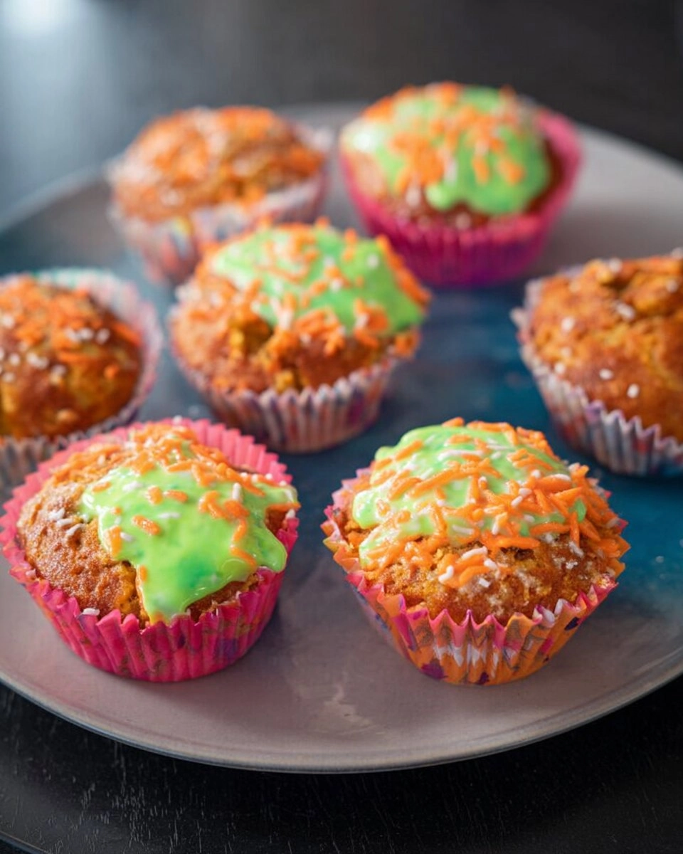 Saftige Karotten-Muffins