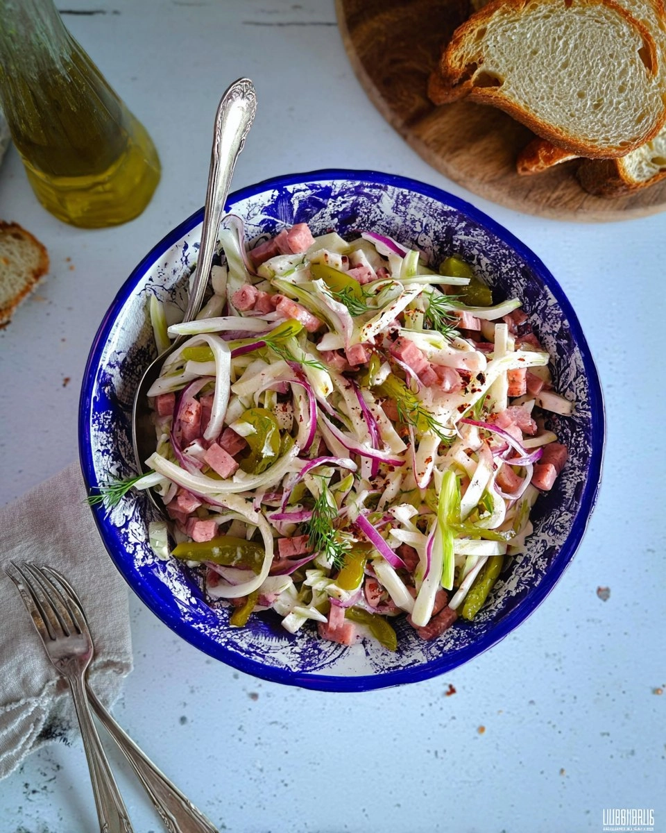 Schweizer Wurstsalat