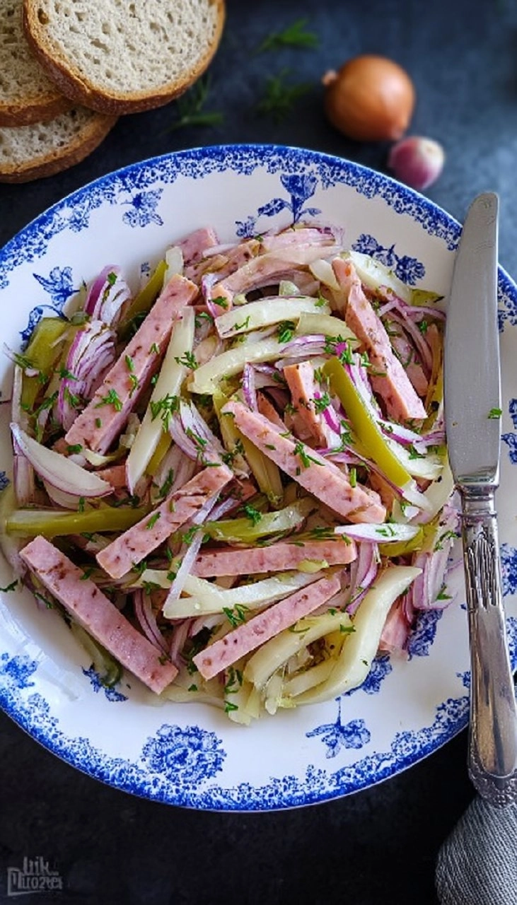 Schweizer Wurstsalat