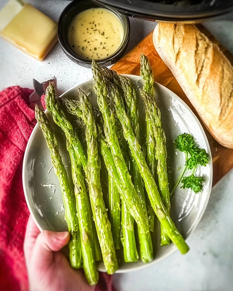 Spargel im Airfryer