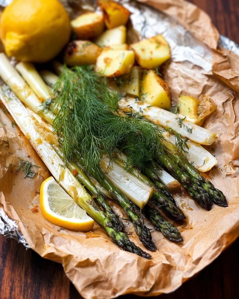 Spargel-im-Backofen-Rezept