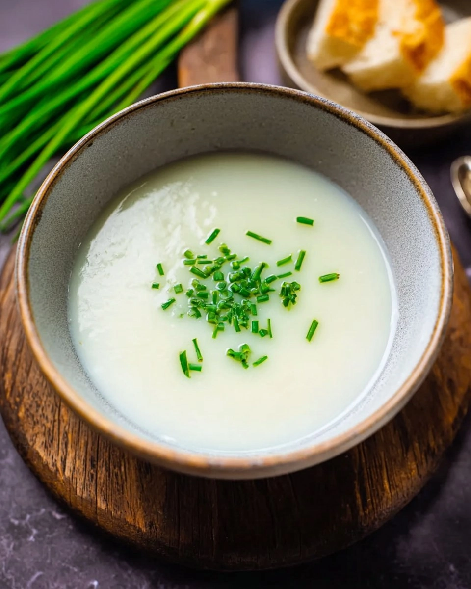 Spargelsuppe aus Schalen