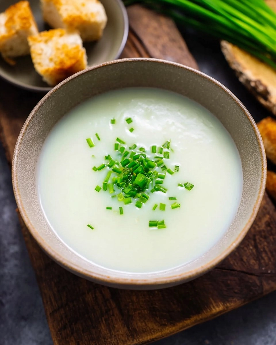 Spargelsuppe aus Schalen