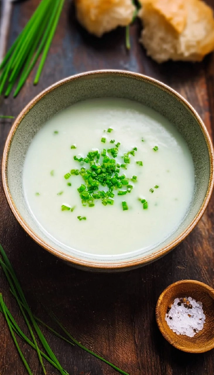 Spargelsuppe aus Schalen