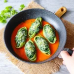 Spinat-Baerlauch-Nockerl-Rezept
