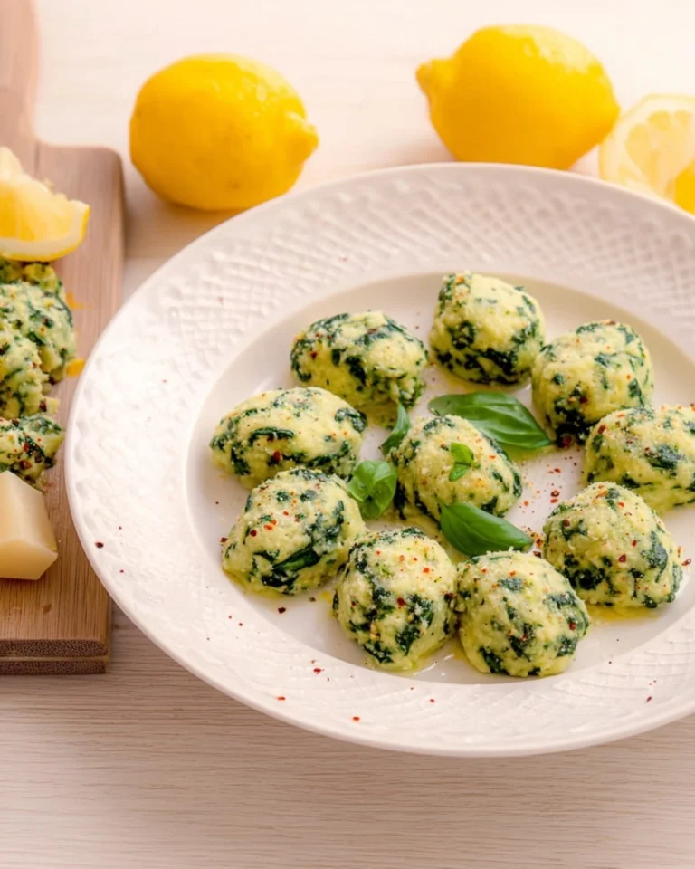 Spinat-Ricotta-Nocken-Rezept
