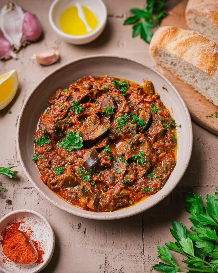Zalouk-–-marokkanischer-Auberginen-Salat-Rezept