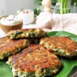 Baerlauch-Kaese-Bratlinge-Rezept