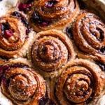 Blaubeerschnecken-Rezept
