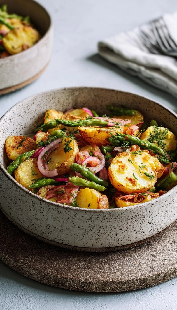 Bratkartoffelsalat-Rezept