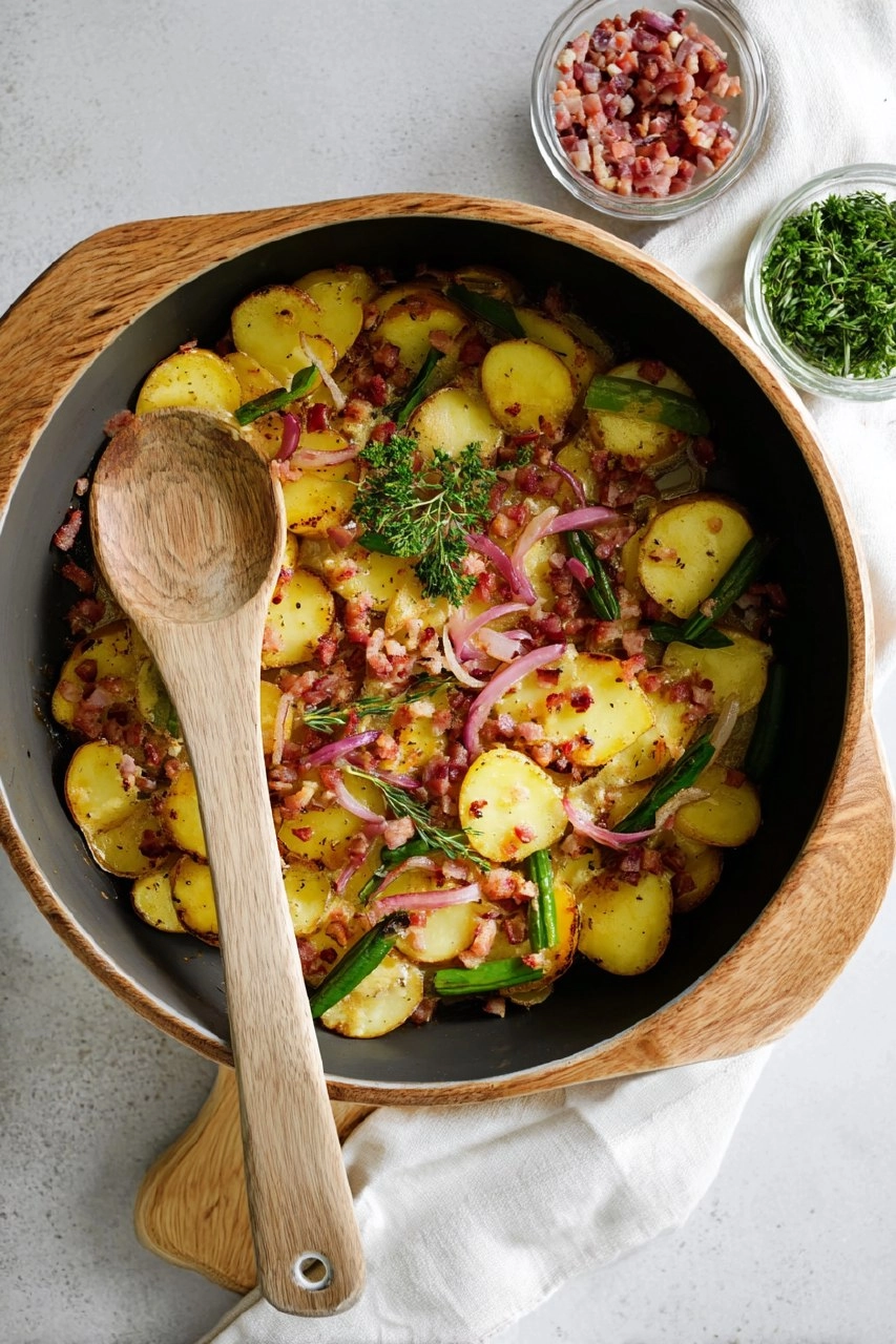 Bratkartoffelsalat