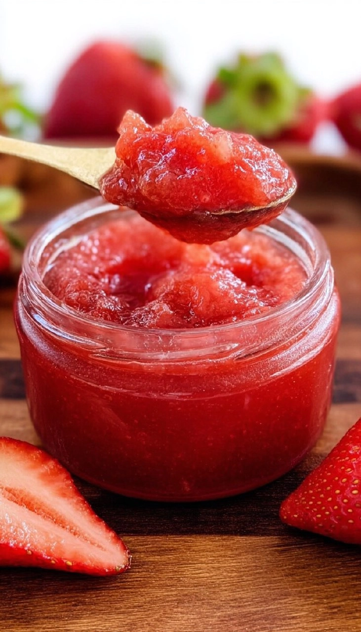Erdbeer Rhabarber Marmelade