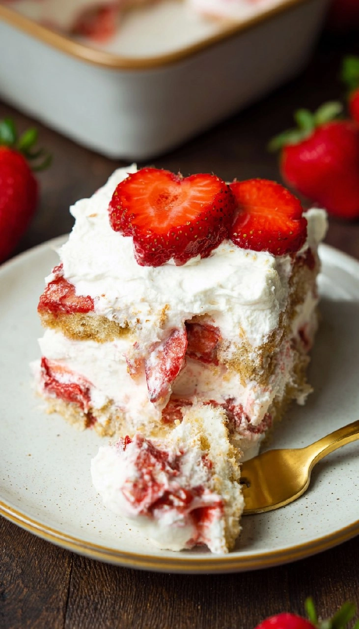 Erdbeertiramisu