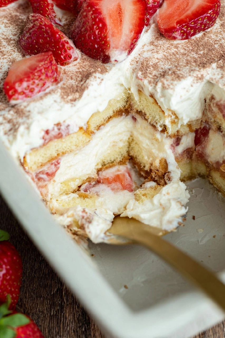 Erdbeertiramisu