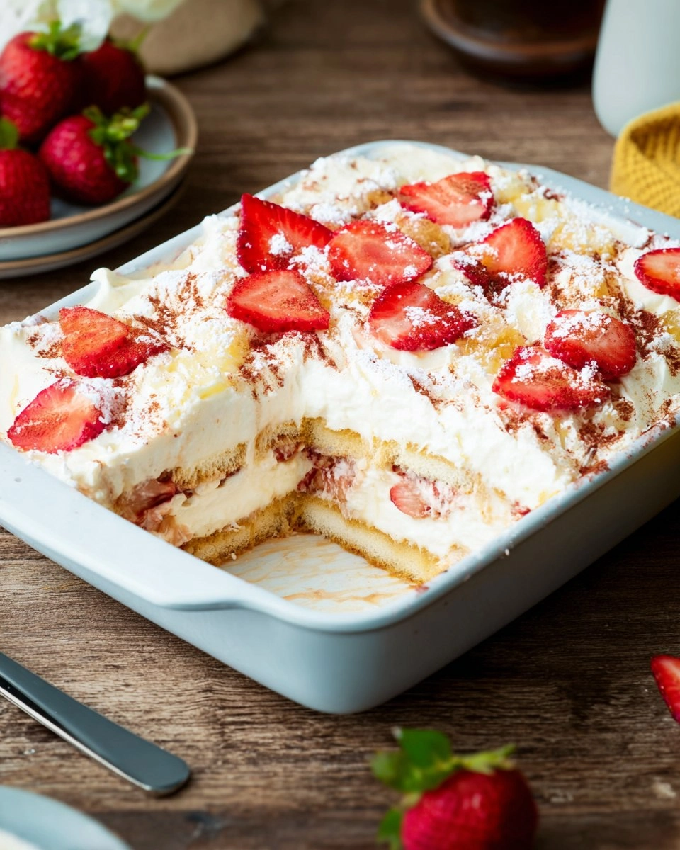 Erdbeertiramisu