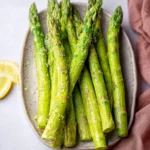 Gruener-Spargel-aus-der-Heissluftfritteuse-Rezept
