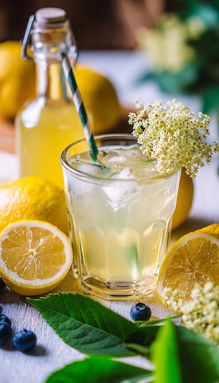 Holunderbluetensirup-Rezept
