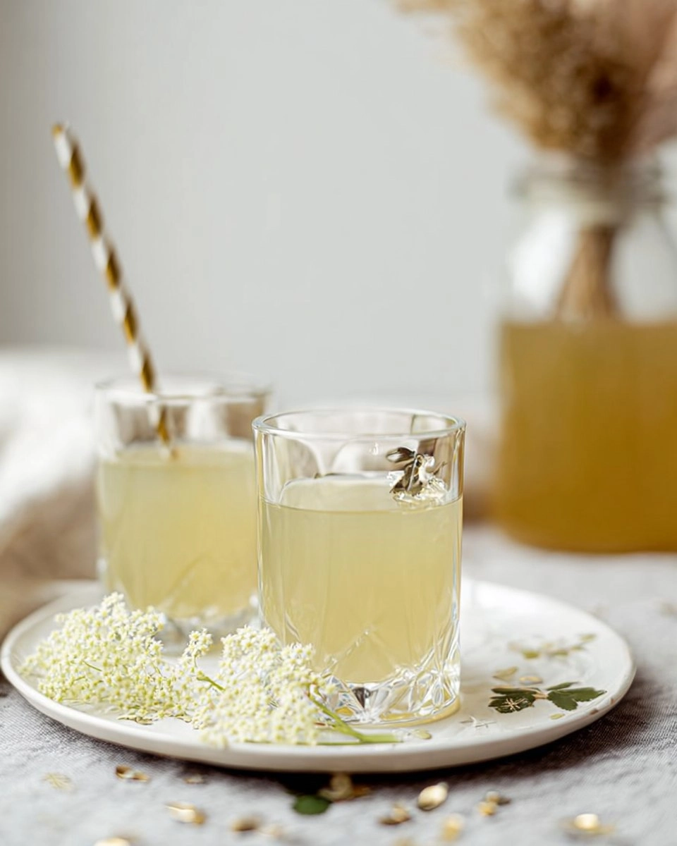 Holunderblütensirup ohne Zucker 90 Holunderblütensirup ohne Zucker