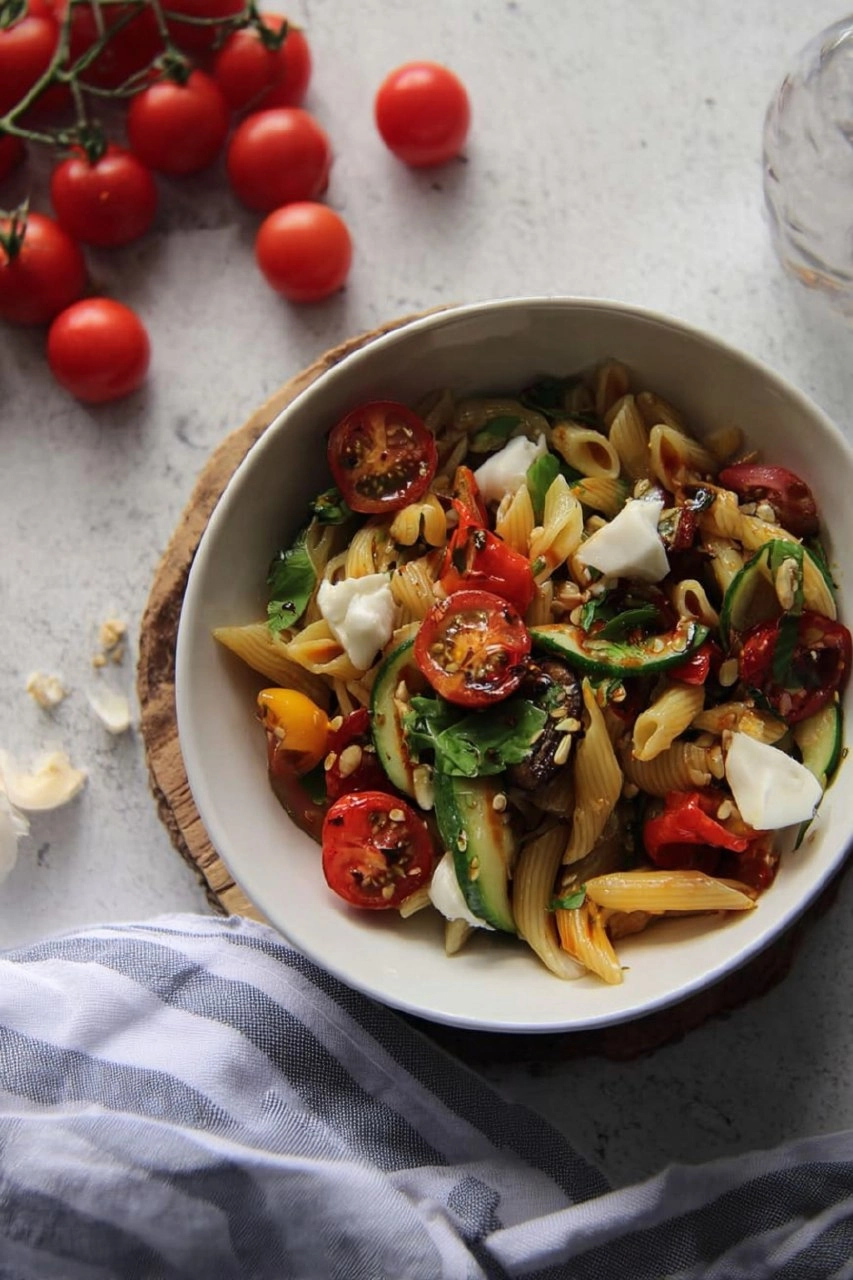 Italienischer Nudelsalat