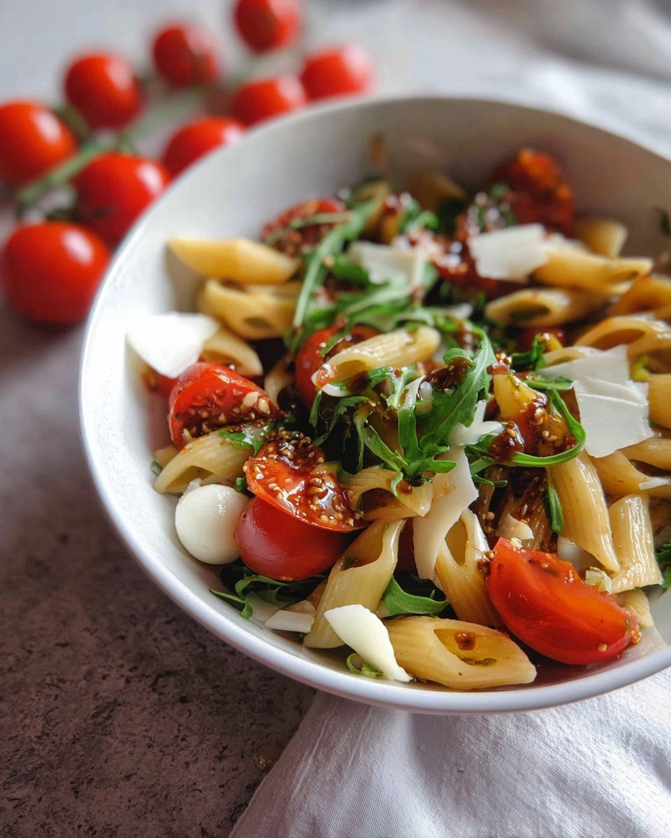 Italienischer Nudelsalat