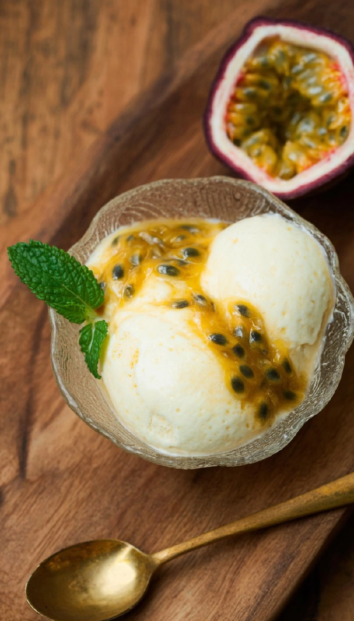 Maracuja Eis