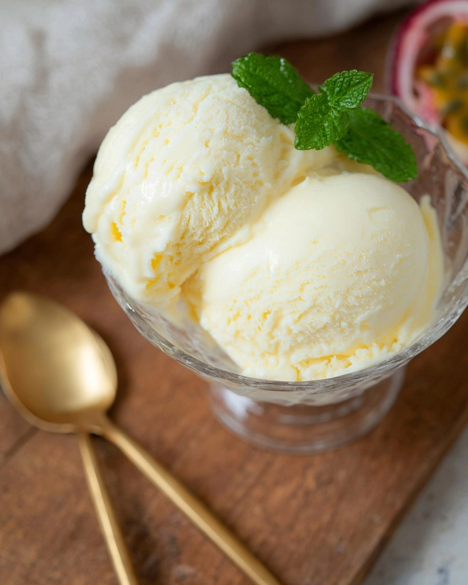 Maracuja Eis