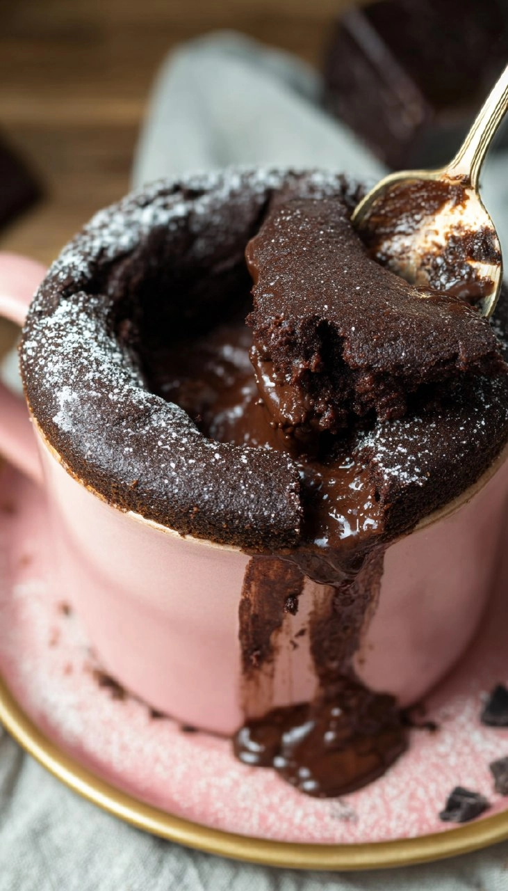 Schoko-Tassenkuchen-Rezept