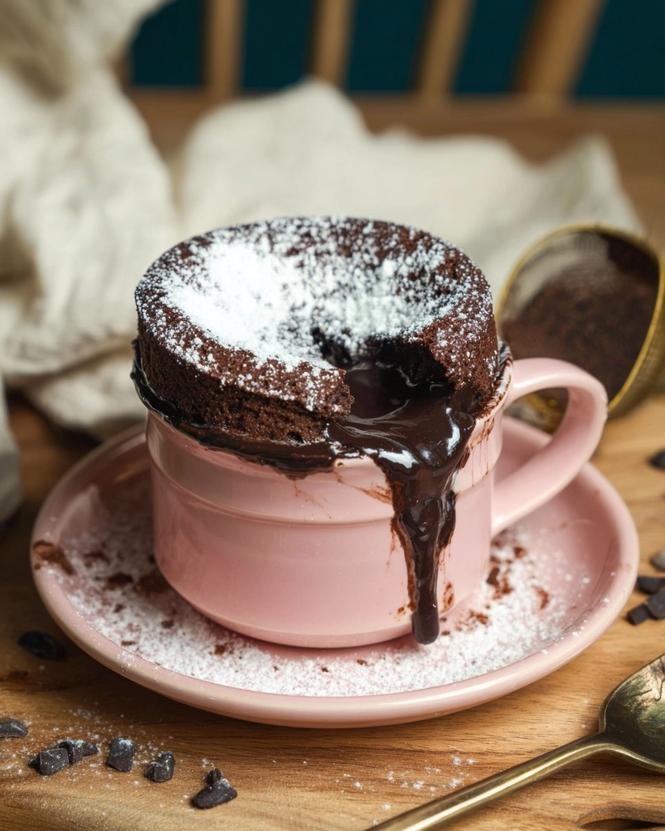 Schoko Tassenkuchen