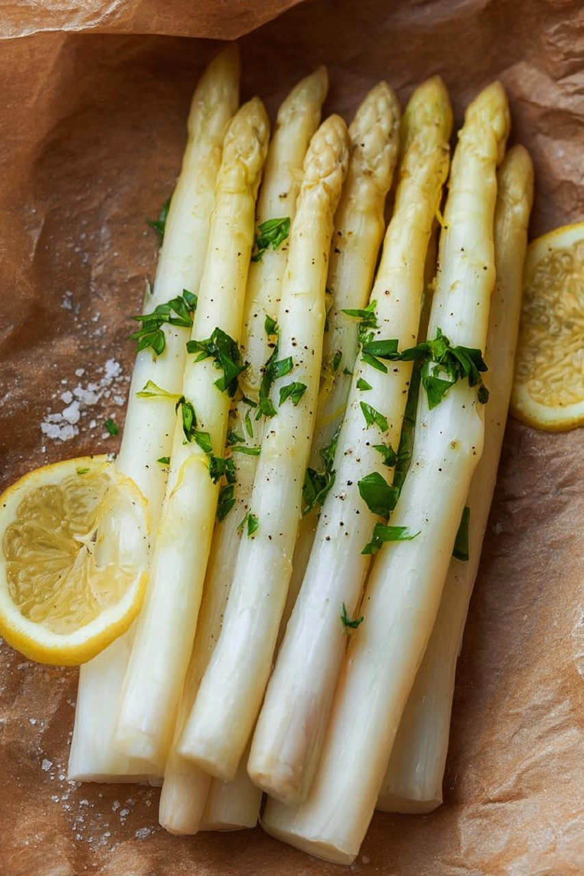 Spargel aus dem Airfryer