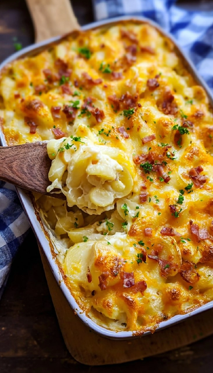 Spargelauflauf-mit-Schinken-Kaese-Rezept