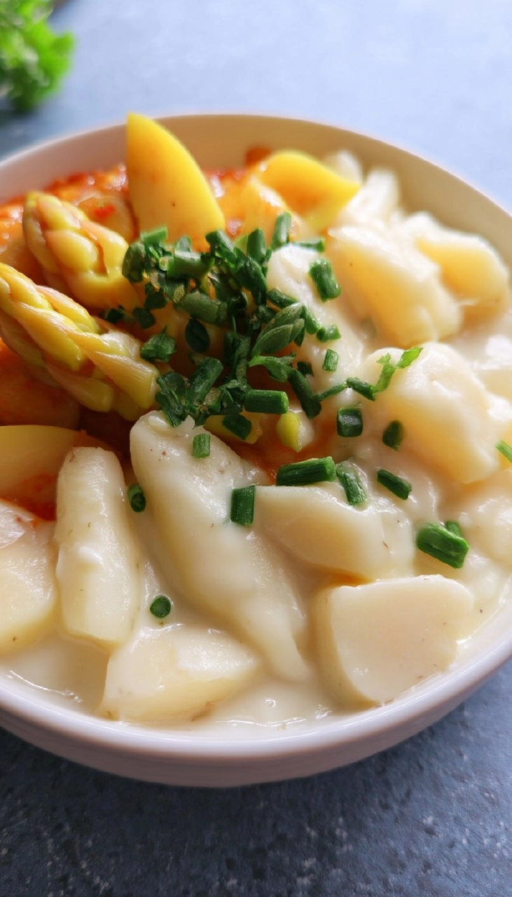 Spargelragout