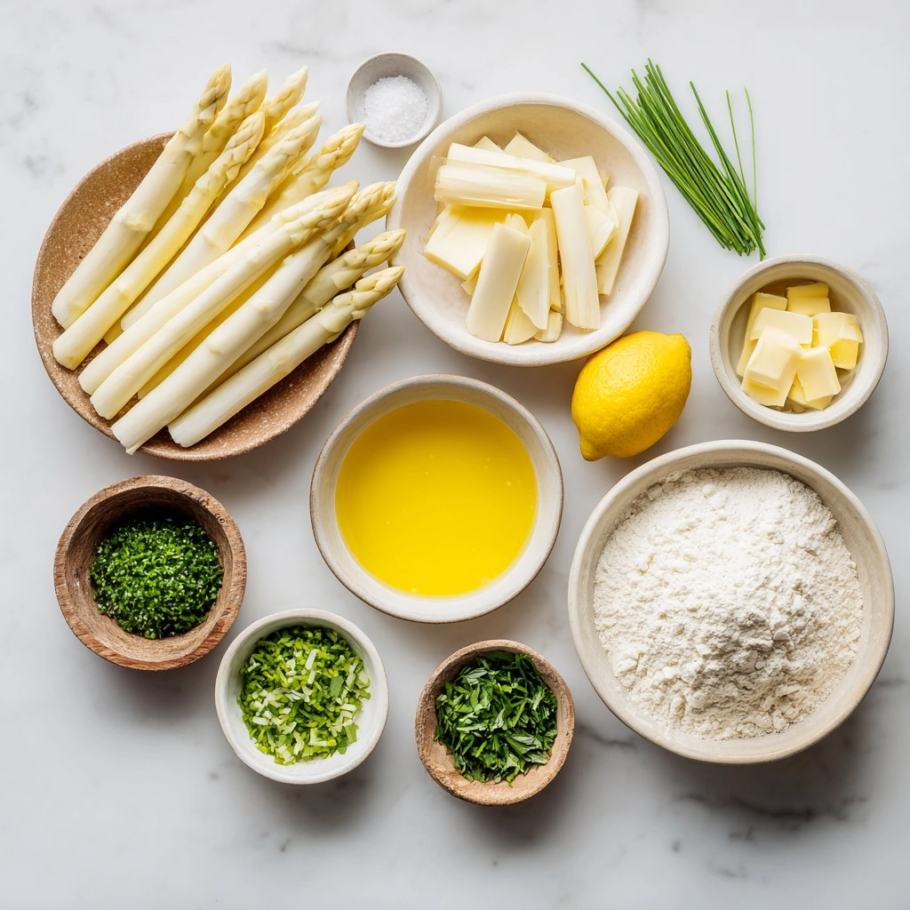 Spargelragout