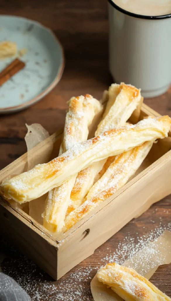 Vanillestangen-Rezept