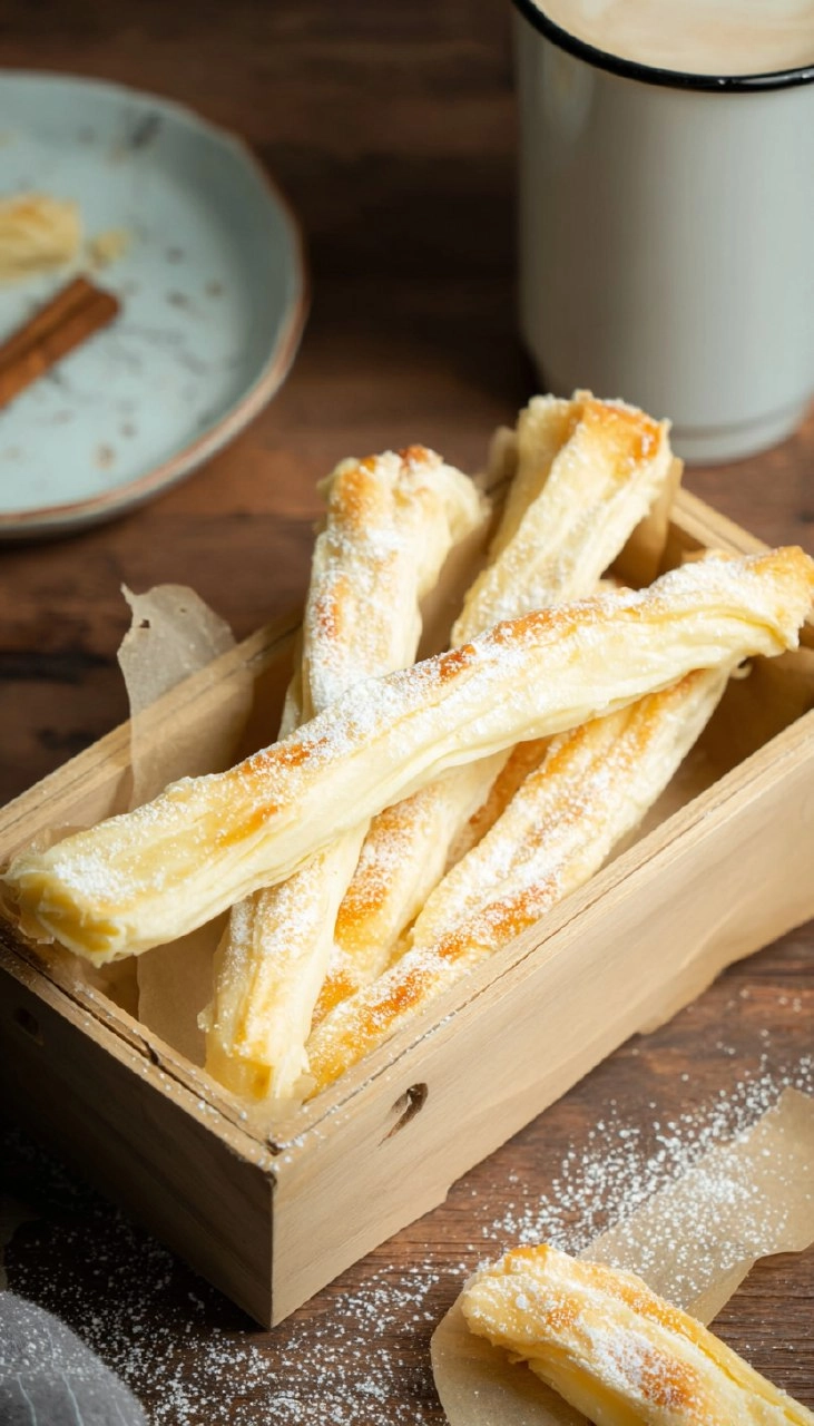 Vanillestangen-Rezept