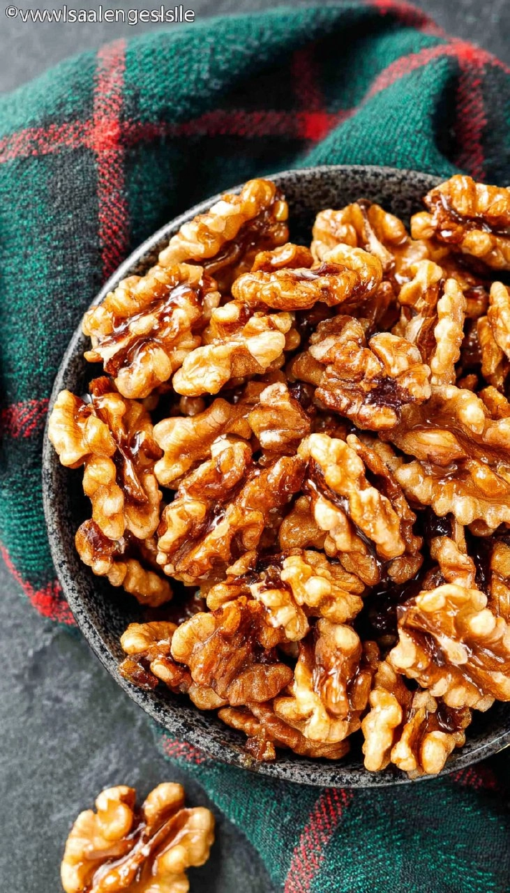 Walnuesse-karamellisieren-Rezept