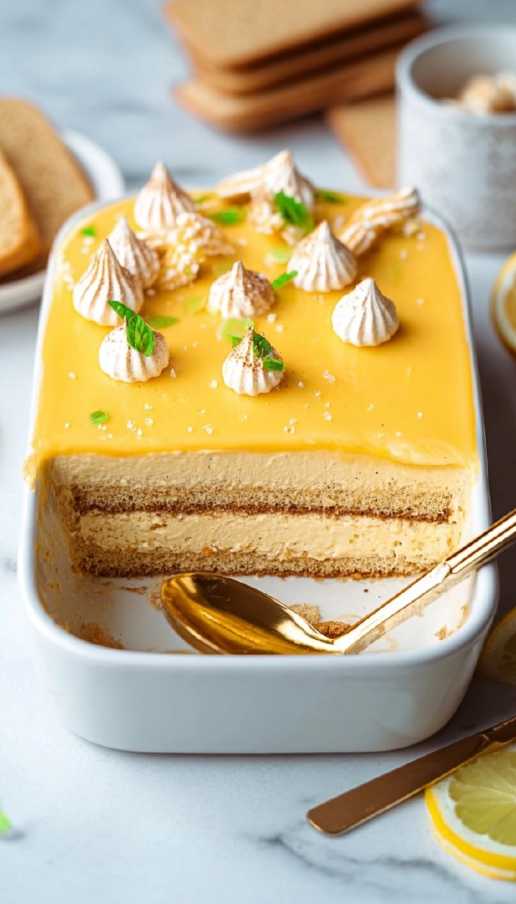 Zitronentiramisu-Rezept