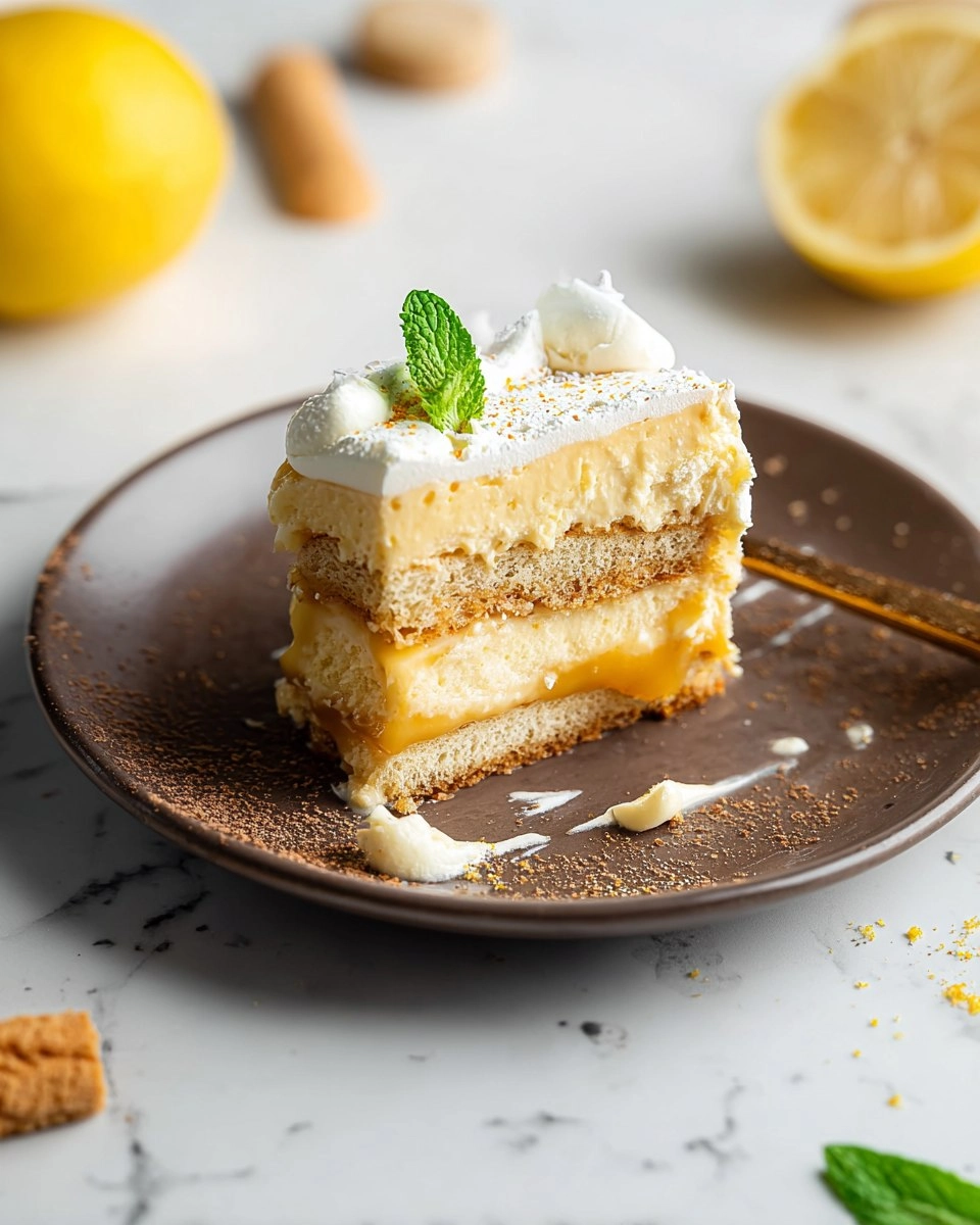 Zitronentiramisu